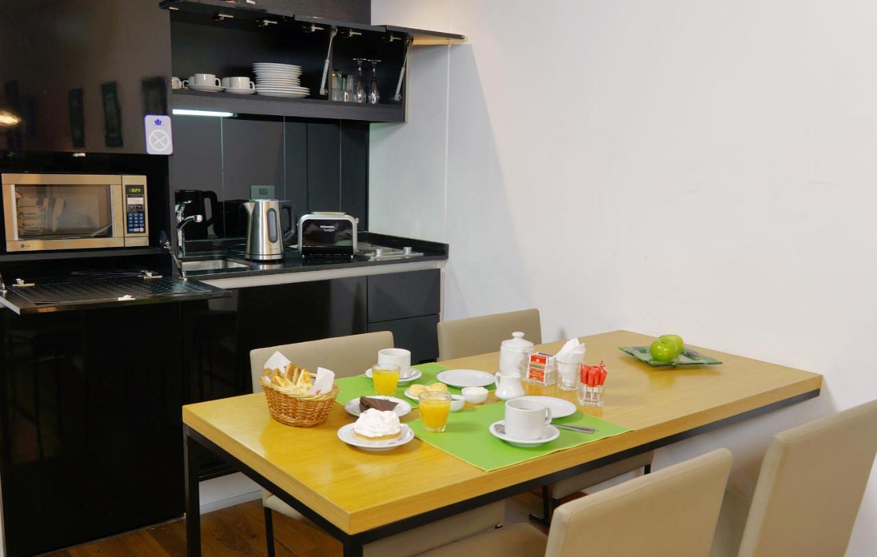 Iq Callao By Recoleta Apartments Buenos Aires Zewnętrze zdjęcie