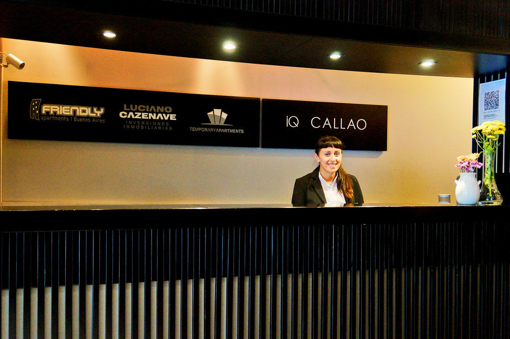 Iq Callao By Recoleta Apartments Buenos Aires Zewnętrze zdjęcie