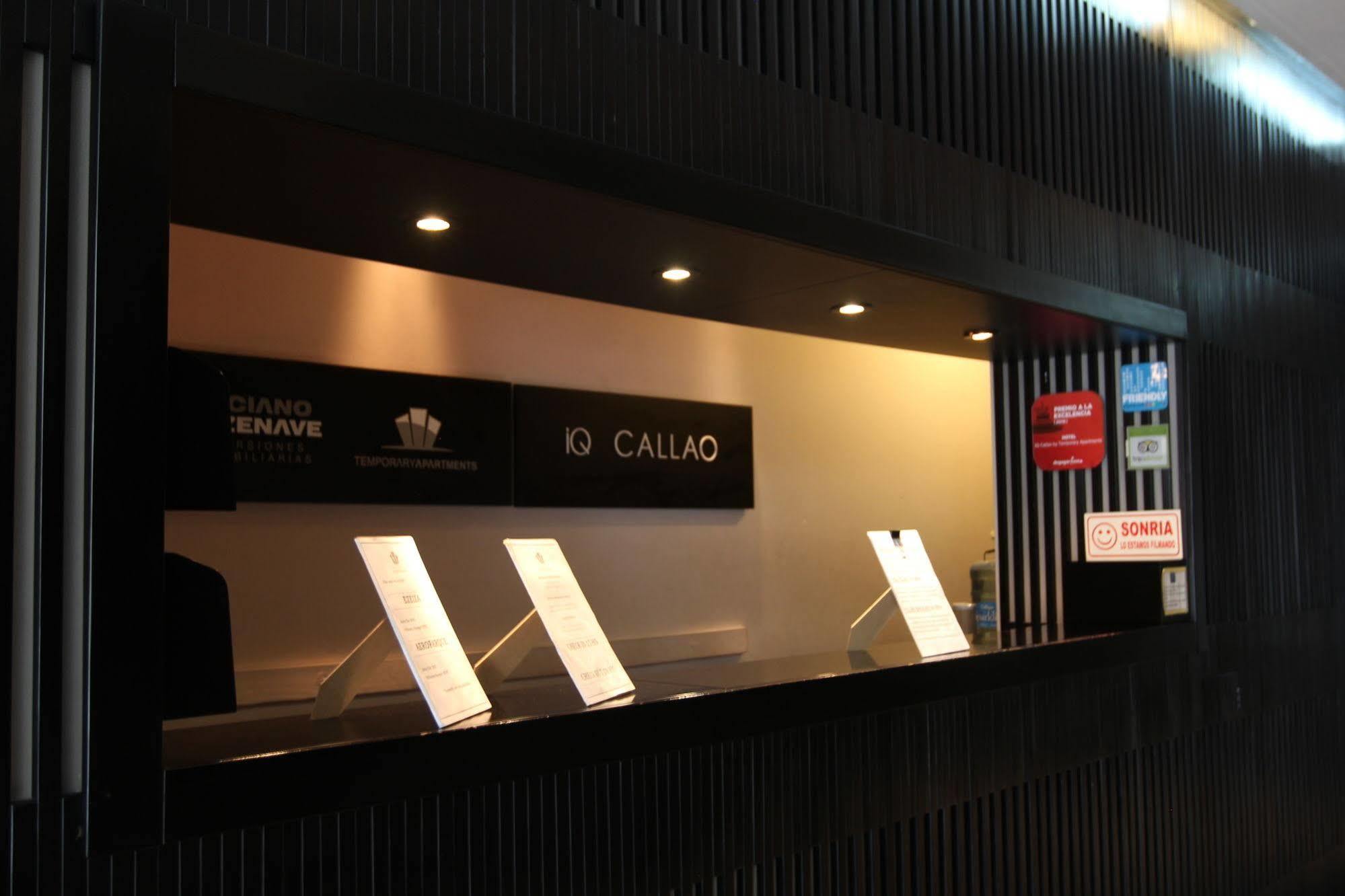 Iq Callao By Recoleta Apartments Buenos Aires Zewnętrze zdjęcie