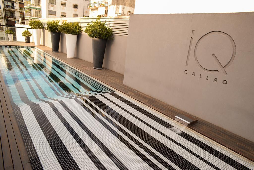 Iq Callao By Recoleta Apartments Buenos Aires Zewnętrze zdjęcie
