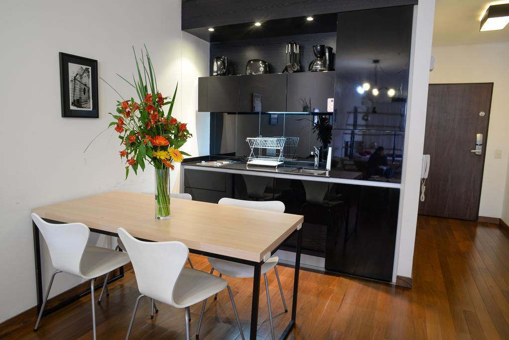 Iq Callao By Recoleta Apartments Buenos Aires Pokój zdjęcie